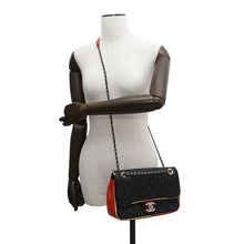 Load image into Gallery viewer, CHANEL CC Logo ChainShoulder Bag Black/MulticolorA93691 Lambskin