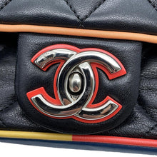 Load image into Gallery viewer, CHANEL CC Logo ChainShoulder Bag Black/MulticolorA93691 Lambskin