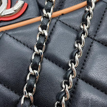 Load image into Gallery viewer, CHANEL CC Logo ChainShoulder Bag Black/MulticolorA93691 Lambskin