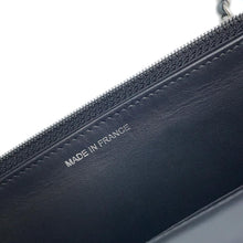 Load image into Gallery viewer, CHANEL CC Logo Chain Wallet BlackA48654 Caviar Leather