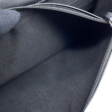 Load image into Gallery viewer, CHANEL CC Logo Chain Wallet BlackA48654 Caviar Leather