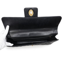 将图像加载到图库查看器中,CHANEL Matelasse business bag BlackA02794 Caviar Leather
