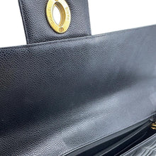 将图像加载到图库查看器中,CHANEL Matelasse business bag BlackA02794 Caviar Leather