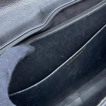 Load image into Gallery viewer, CHANEL ★Matelasse business bag BlackA02794 Caviar Leather