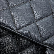 将图像加载到图库查看器中,CHANEL Matelasse business bag BlackA02794 Caviar Leather