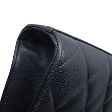 将图像加载到图库查看器中,CHANEL Matelasse business bag BlackA02794 Caviar Leather