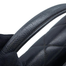 将图像加载到图库查看器中,CHANEL Matelasse business bag BlackA02794 Caviar Leather