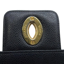 将图像加载到图库查看器中,CHANEL Matelasse business bag BlackA02794 Caviar Leather