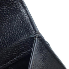 将图像加载到图库查看器中,CHANEL Matelasse business bag BlackA02794 Caviar Leather