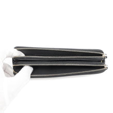 Load image into Gallery viewer, CHANEL CCFiligree Chain Wallet BlackA84450 Caviar Leather