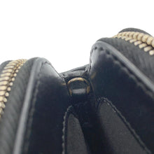 Load image into Gallery viewer, CHANEL CCFiligree Chain Wallet BlackA84450 Caviar Leather