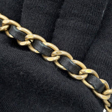 Load image into Gallery viewer, CHANEL CCFiligree Chain Wallet BlackA84450 Caviar Leather
