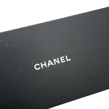 Load image into Gallery viewer, CHANEL CCFiligree Chain Wallet BlackA84450 Caviar Leather
