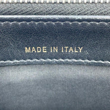 Load image into Gallery viewer, CHANEL CCFiligree Chain Wallet BlackA84450 Caviar Leather