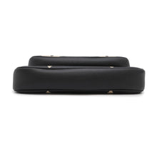 Load image into Gallery viewer, LOUIS VUITTON Multi Pochette Accessoires Black/CreamM45777 Monogram Empreinte Leather