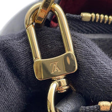 Load image into Gallery viewer, LOUIS VUITTON Multi Pochette Accessoires Black/CreamM45777 Monogram Empreinte Leather
