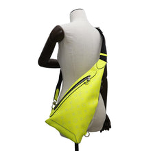 Load image into Gallery viewer, LOUIS VUITTON Duo Sling Bag Taigarama JauneM30945 Monogram Taiga Leather