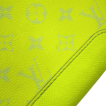 将图像加载到图库查看器中,LOUIS VUITTON Duo Sling Bag Taigarama JauneM30945 Monogram Taiga Leather