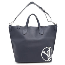 Load image into Gallery viewer, LOUIS VUITTON Eastside Zipped Tote Andigo blueM53436 Taurillon Leather