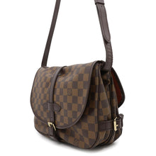 将图像加载到图库查看器中,LOUIS VUITTON Saumur SPO RedN48081 Damier Ebene Canvas Size 30