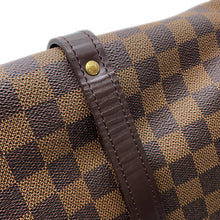 将图像加载到图库查看器中,LOUIS VUITTON Saumur SPO RedN48081 Damier Ebene Canvas Size 30