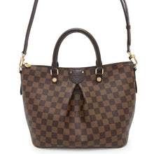 将图像加载到图库查看器中,LOUIS VUITTON ★Siena RedN41545 Damier Ebene Canvas Size PM