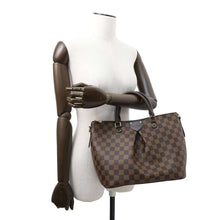 将图像加载到图库查看器中,LOUIS VUITTON ★Siena RedN41545 Damier Ebene Canvas Size PM