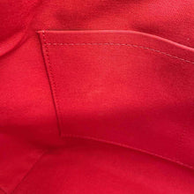 将图像加载到图库查看器中,LOUIS VUITTON ★Siena RedN41545 Damier Ebene Canvas Size PM