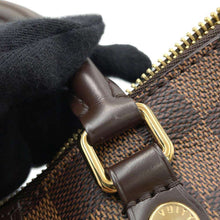 将图像加载到图库查看器中,LOUIS VUITTON ★Siena RedN41545 Damier Ebene Canvas Size PM