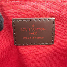 将图像加载到图库查看器中,LOUIS VUITTON ★Siena RedN41545 Damier Ebene Canvas Size PM