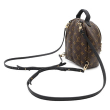 Load image into Gallery viewer, LOUIS VUITTON Palm Springs Backpack NoirM44873 Monogram Size MINI