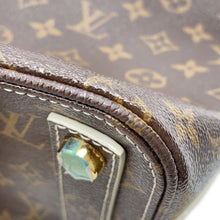 将图像加载到图库查看器中,LOUIS VUITTON ★Lock It BrownM40597 Monogram Shiny