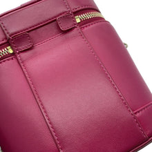 Load image into Gallery viewer, CHANEL CC Logo Vanity ChainShoulder Bag PurpleAS0323 Lambskin