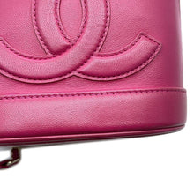 Load image into Gallery viewer, CHANEL CC Logo Vanity ChainShoulder Bag PurpleAS0323 Lambskin