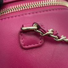 Load image into Gallery viewer, CHANEL CC Logo Vanity ChainShoulder Bag PurpleAS0323 Lambskin