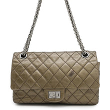 Load image into Gallery viewer, CHANEL 2.55 ChainShoulder Bag Bronze Leather