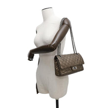 Load image into Gallery viewer, CHANEL 2.55 ChainShoulder Bag Bronze Leather