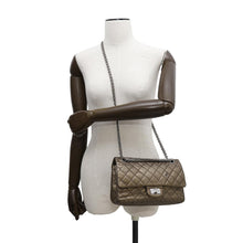 Load image into Gallery viewer, CHANEL 2.55 ChainShoulder Bag Bronze Leather
