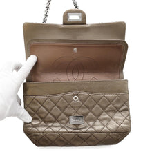 Load image into Gallery viewer, CHANEL 2.55 ChainShoulder Bag Bronze Leather