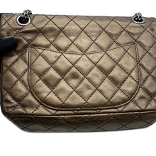 Load image into Gallery viewer, CHANEL 2.55 ChainShoulder Bag Bronze Leather