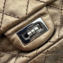 Load image into Gallery viewer, CHANEL 2.55 ChainShoulder Bag Bronze Leather