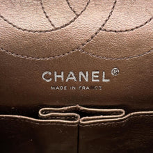Load image into Gallery viewer, CHANEL 2.55 ChainShoulder Bag Bronze Leather