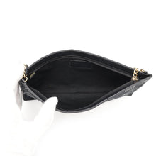 将图像加载到图库查看器中,CHANEL Icon ChainPouch Navy Cotton