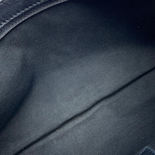 将图像加载到图库查看器中,CHANEL Icon ChainPouch Navy Cotton