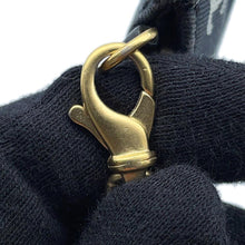 Load image into Gallery viewer, CHANEL Icon ChainPouch Navy Cotton