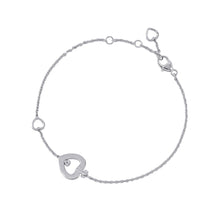 Load image into Gallery viewer, FRED ★Pretty Woman Bracelet Size XS6B1091 18K White Gold