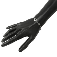 将图像加载到图库查看器中,FRED Pretty Woman Bracelet Size XS6B1091 18K White Gold