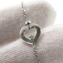 将图像加载到图库查看器中,FRED Pretty Woman Bracelet Size XS6B1091 18K White Gold
