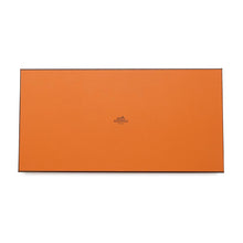 将图像加载到图库查看器中,HERMES ★Bordeaux Check T-Shirt Size 36 Blanc Casse Cotton100%