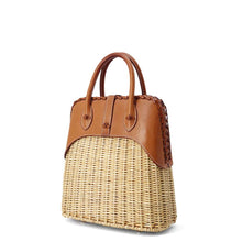 将图像加载到图库查看器中,HERMES Bolit Picnic Natural/Fauve Willow Barenia Leather Size 24